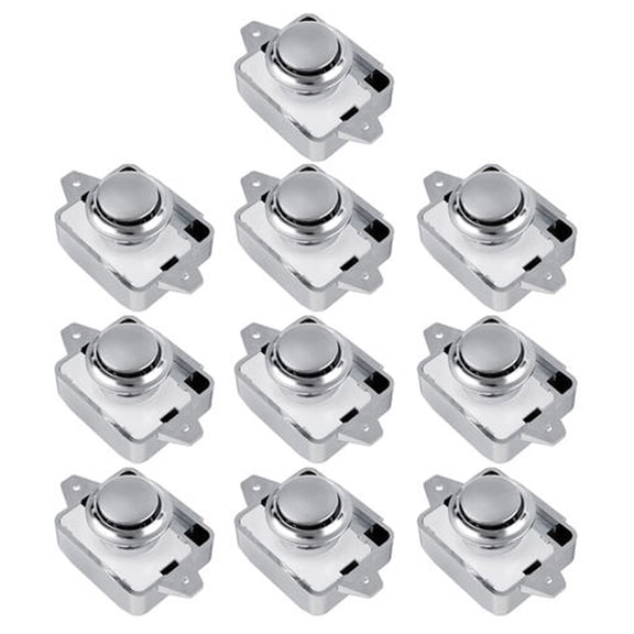 Keyless Lock For Rv Motorhome, Plastic Metal Material Ensuring Durable Long Service Life, Flush With Household After Locking Does Not Affect Aesthetic Appeal, Easy Install Safe