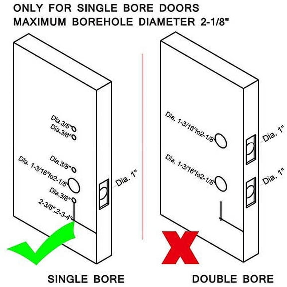 Keyless Mechanical Combination Door Lock Digital Code Keypad Security Entry Door Stainless Steel 304 Not Deadbolt (Only for The Left Handed Door Opens Inward) (Right Handle)