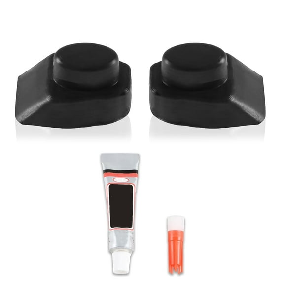 Keyless Option Door Handle Switch Button Cap Compatible with Mazda 6 Speed 6 CX-7 RX-8 CX-9 MX-5 Replace#: TD13-59-4B1