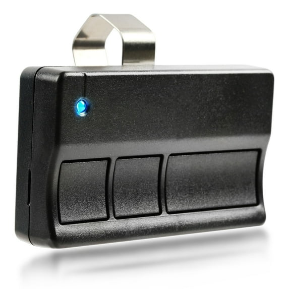 Keyless Option replacement for LiftMaster 371LM , Sears, Chamberlain (PURPLE BUTTON) 3-button Garage Door Remote Opener