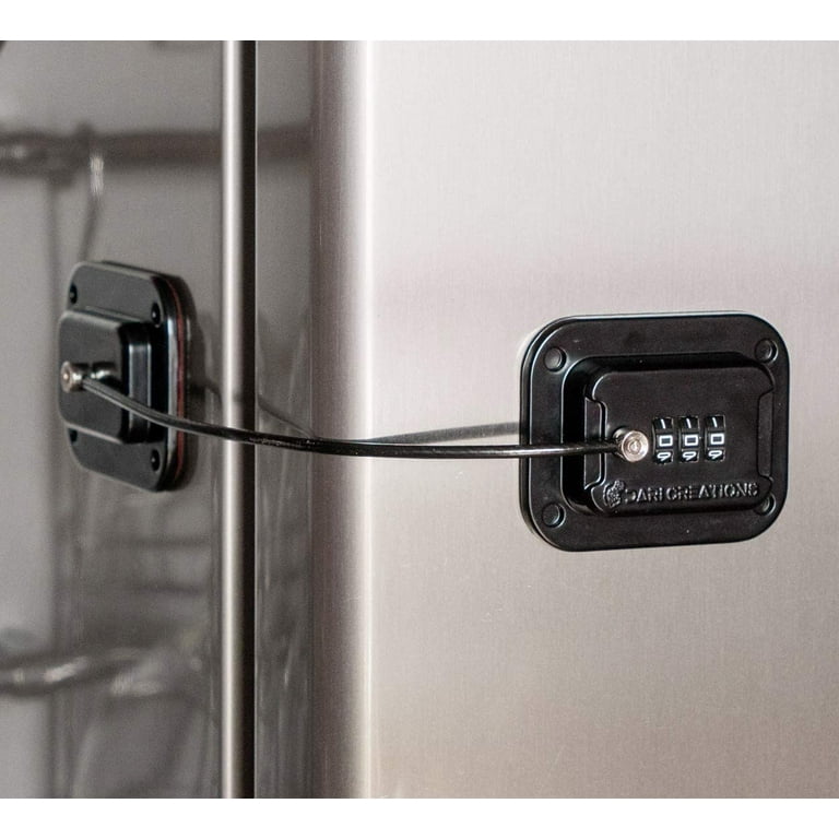 Refrigerator Lock,Fridge Lock with Keys,Freezer Lock India