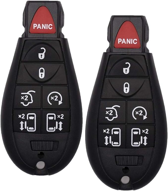 2 Remote Control Key Fob For 2014 2015 2016 2017 2018 2019 Dodge Ram 1500 2500 - Foto 11
