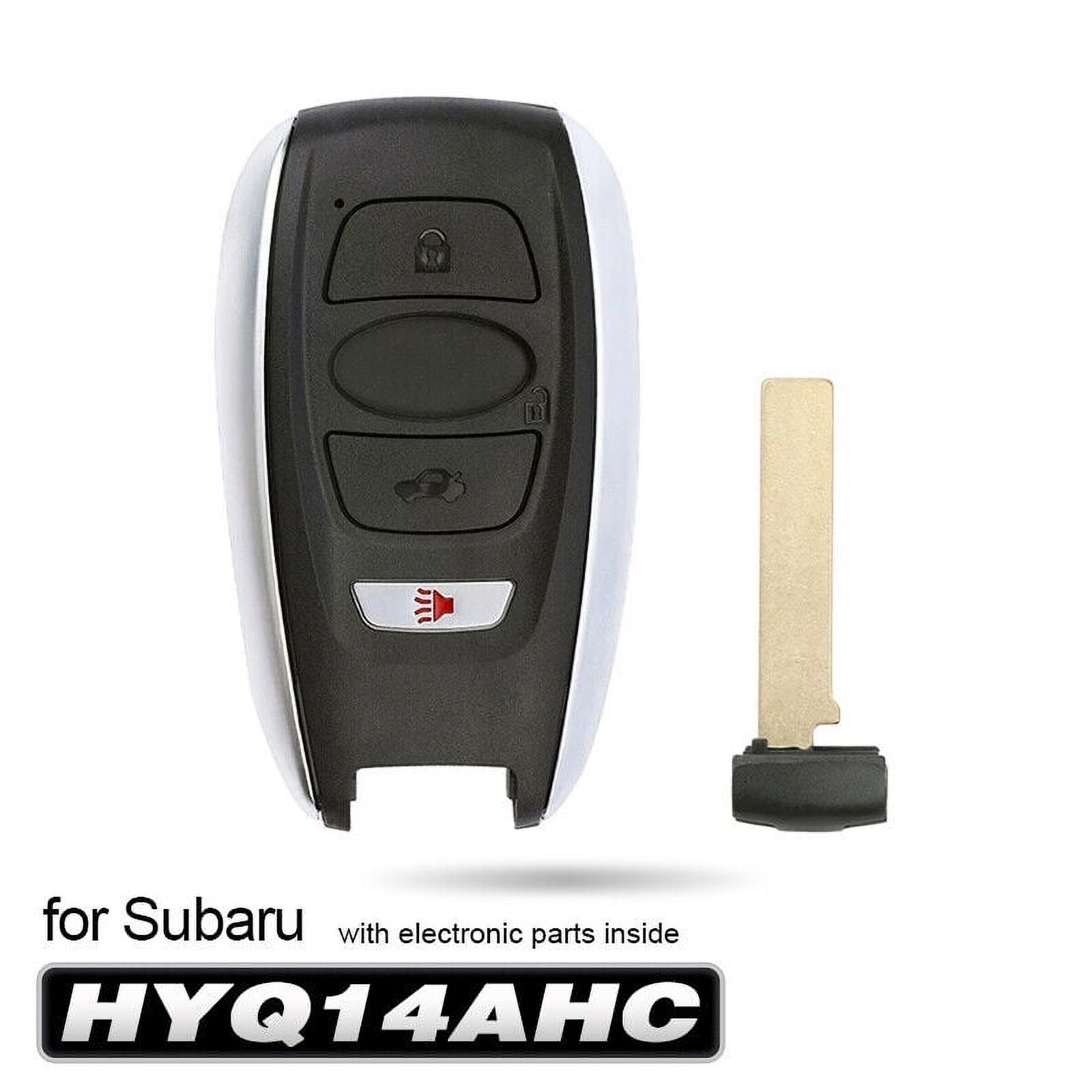 Keyless Remote Key Fob for Subaru BRZ WRX STI Impreza Outback 20142020