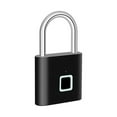 thumbnail image 1 of Keyless Smart USB Charging Fingerprint Lock Padlock Waterproof Door Unlock Portable Anti-theft ,Smart and Safe, 1 of 5