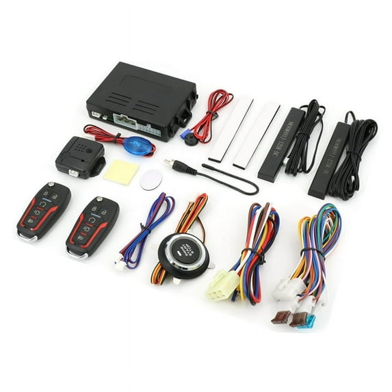 Keyless of Car Central Door Lock System, Complete Set of Loading and Starting System Remote Stop System
