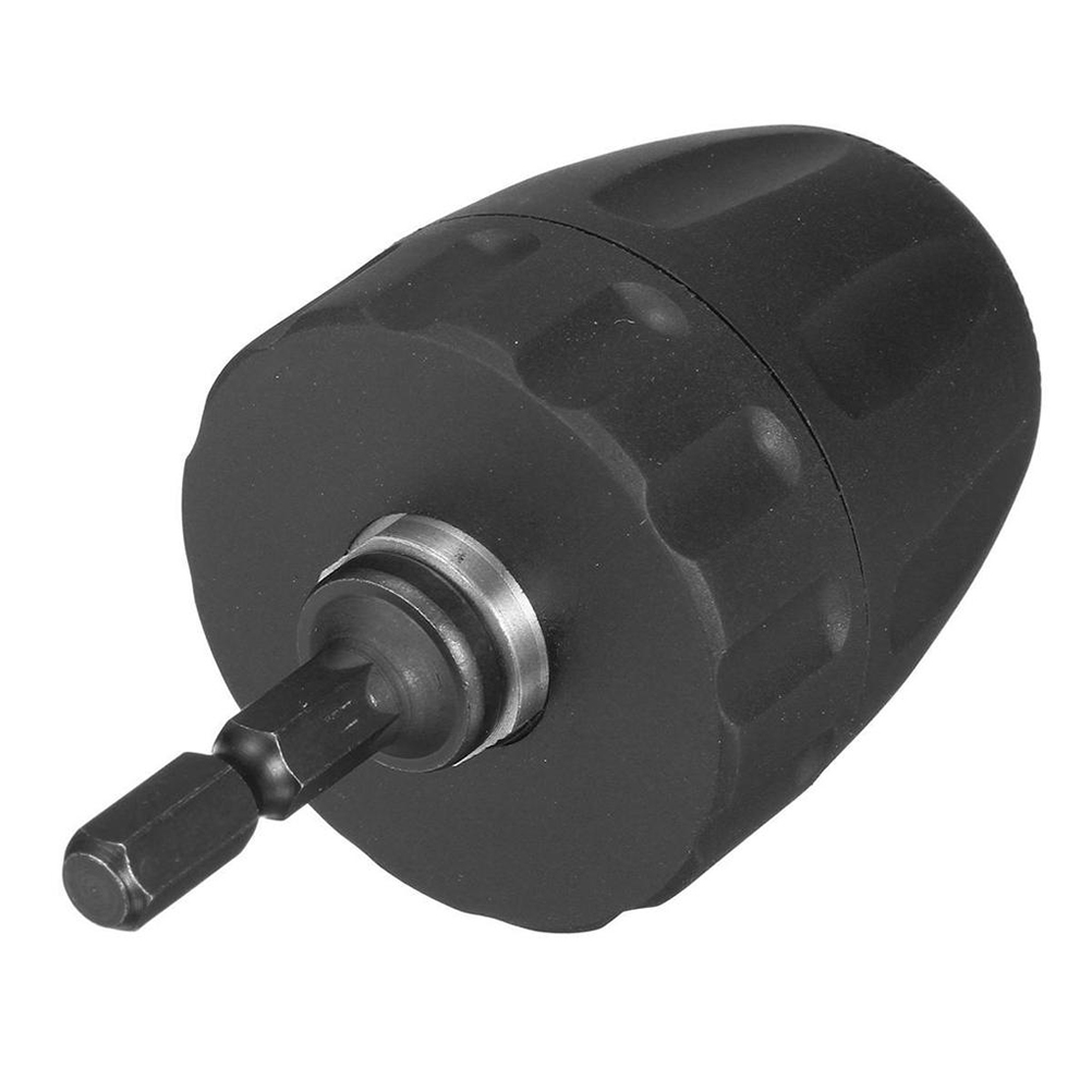 Keyless Steel Drill Chuck Drilling Adapter Converter Self Lock 0 8 10mm Keyless Steel Drill Chuck Drilling Adapter Converter Self Lock 0 8 10mm