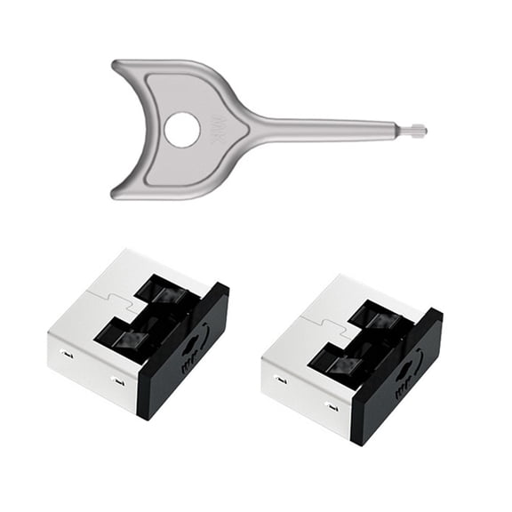 Keyless USB Port Blocker Metal Security for PC Laptop Tool-Free Installation