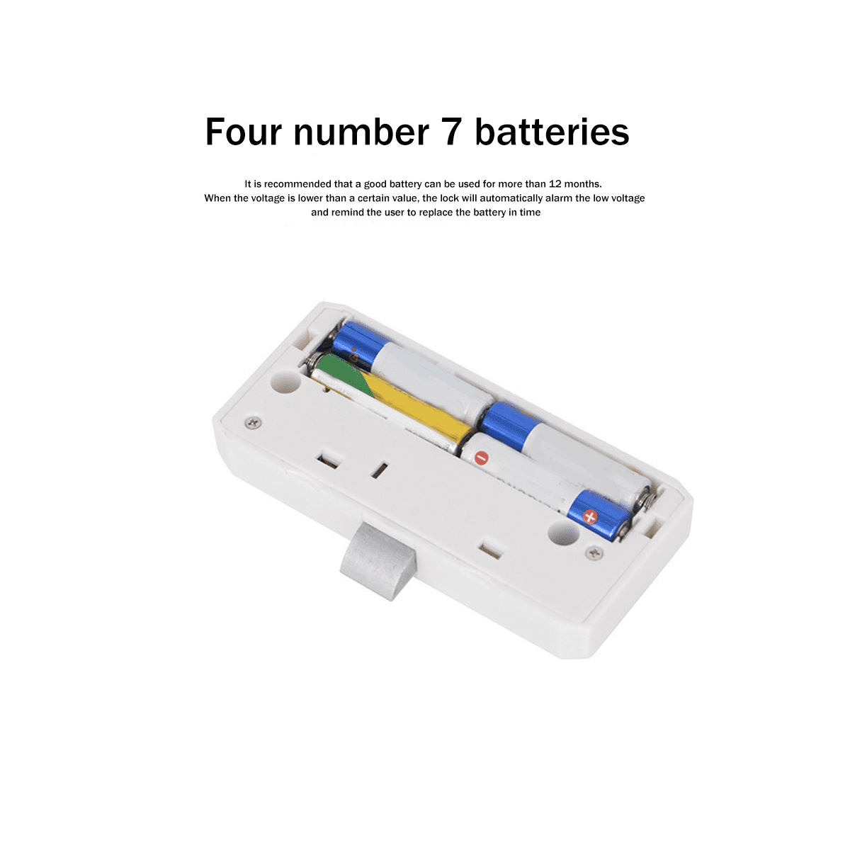 Keyless Unlock Smart Filing Shoe Lock Electronic Lock