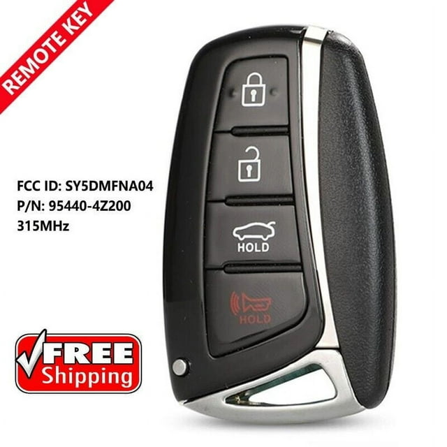 Keyless for Hyundai Santa Fe 20132018 Smart Key Remote Fob 954404Z200