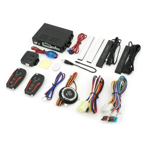 Keyless  of Car Central Door Lock System, Complete Set of Loading and Starting System Remote  Stop System