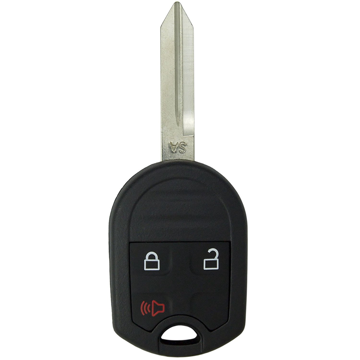 KeylessFactory:Remote Head Keys:Ford 3 Button Remote Head Key - Walmart.com