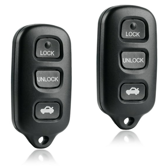 KeylessOption 2 Replacement Keyless Entry Remote for 1999-2004 Toyota Avalon