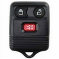 thumbnail image 1 of KeylessOption Black Replacement 3 Button Keyless Entry Remote Control Key Fob Clicker For Ford, 1 of 1