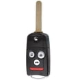 thumbnail image 1 of KeylessOption Flip Key Fob Keyless Entry Remote for 2007-2008 Acura TL OUCG8D-439H-A, 1 of 1