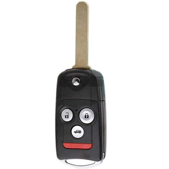 KeylessOption Flip Key Fob Keyless Entry Remote for 2007-2008 Acura TL OUCG8D-439H-A