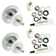 KeylessOption Garage Door Gear and Sprocket Kit for Liftmaster 41C4220A fits Chamberlain, Sears, Craftsman 1/3 and 1/2 HP Chain Drive Models, 2 Pack