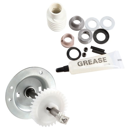 KeylessOption Garage Door Gear and Sprocket Kit, 1/3 & 1/2 HP Opener Systems with 5 Piece Pack