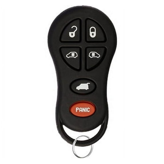 KeylessOption Just the Case Shell Key Fob Keyless Entry Remote for 2001-2003 Chrysler Town & Country / 2001-2003 Voyager / 2001-2003 Caravan / 2001-2003 Grand Caravan