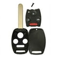 thumbnail image 1 of KeylessOption Just The Case Keyless Entry Remote Key Fob Uncut Shell & Buttons - 4 Button, 1 of 2