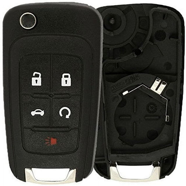 KeylessOption Just the Case Keyless Entry Remote Control Car Key Fob