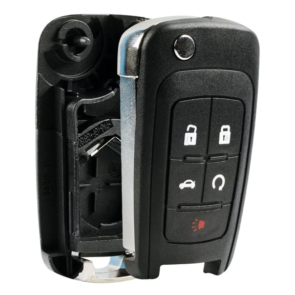 KeylessOption Just the Case Keyless Entry Remote Control Car Key Fob Shell Replacement For OHT01060512