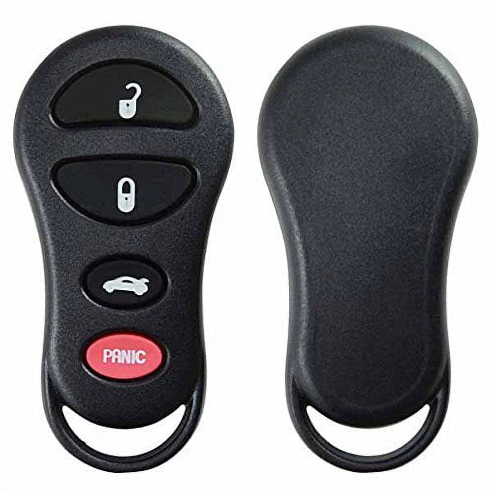 KeylessOption Just the Case Keyless Entry Remote Control Car Key Fob
