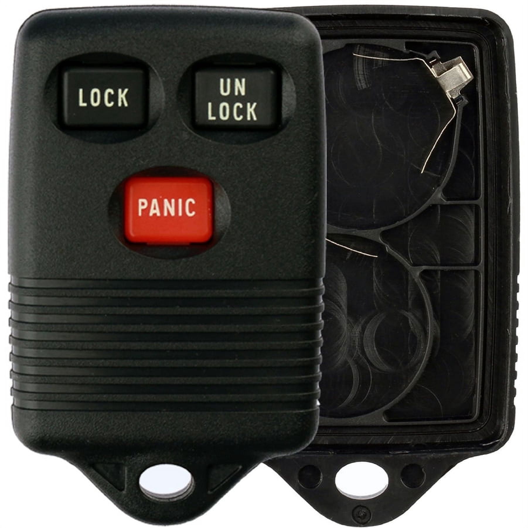 KeylessOption Just the Case Keyless Entry Remote Control Car Key Fob ...