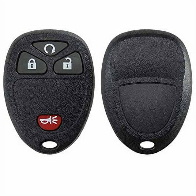 KeylessOption Just the Case Keyless Entry Remote Key Fob Shell