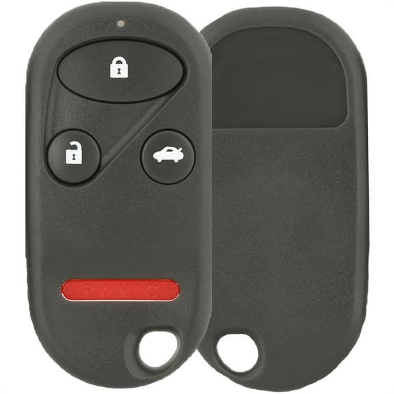 KeylessOption Just the Case Keyless Entry Replacement Remote Key Fob Shell Broken Fix KOBU2AH2T for Honda Accord & Acura TL