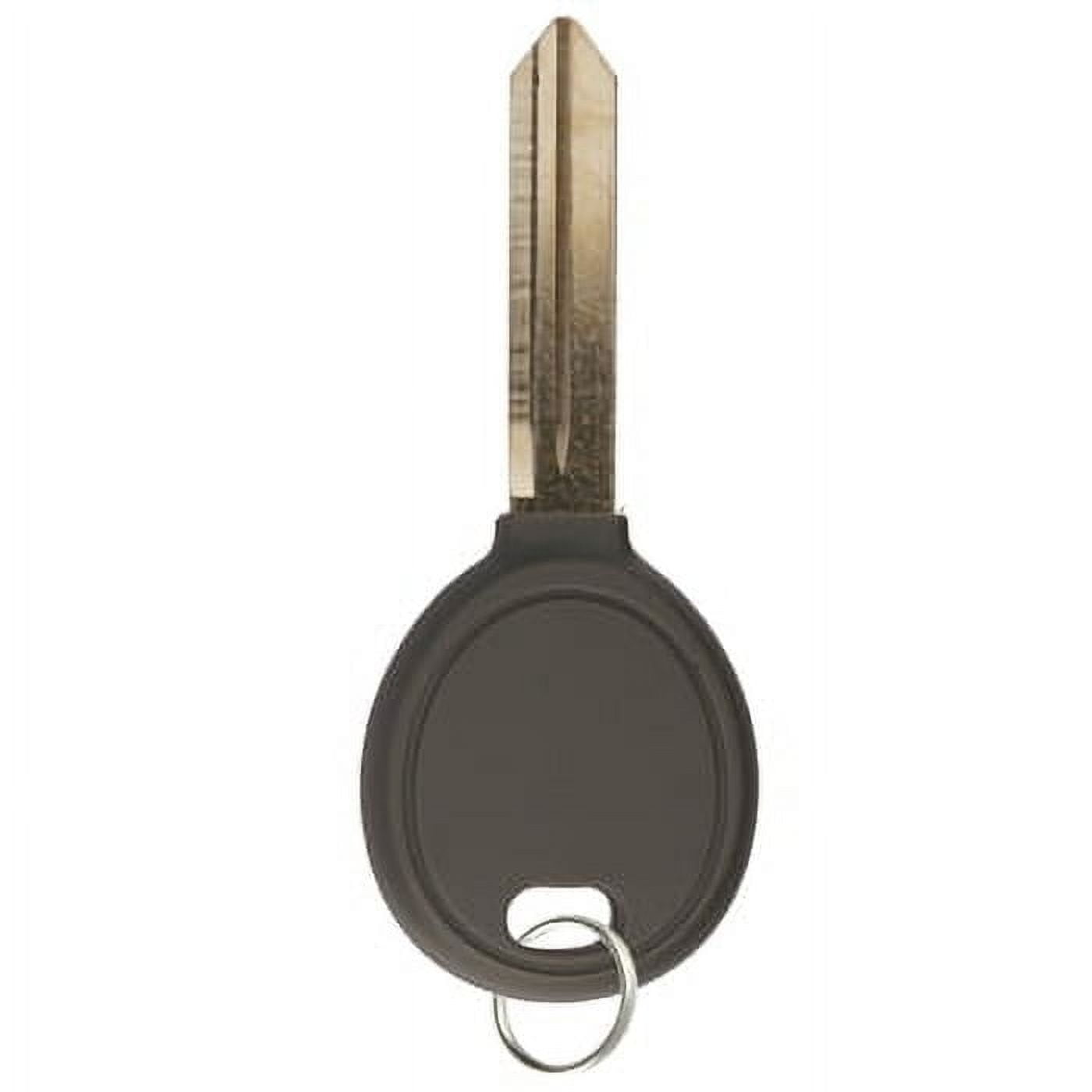 KeylessOption Key Blank Transponder Chip Ignition Car Key for Chrysler Jeep Dodge Y164-PT