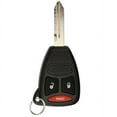 thumbnail image 1 of KeylessOption Key Fob Keyless Entry Remote 3 Button for Jeep Dodge Chrysler KOBDT04A, 1 of 1