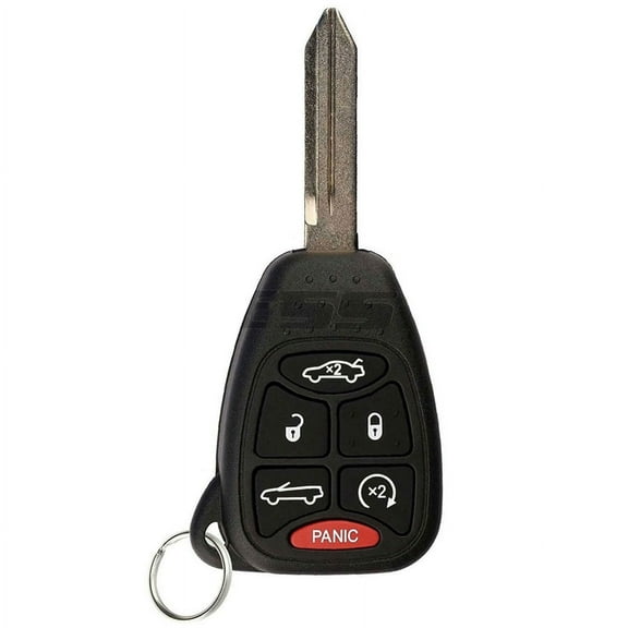 KeylessOption Key Fob Keyless Entry Remote 6 Button for 2007-2010 Chrysler Sebring / 2011-2014 Chrysler 200 OHT692427AA