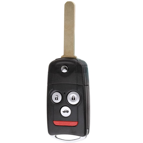 KeylessOption Key Fob Keyless Entry Remote for 2009-2014 Acura TL / 2009-2013 TSX / 2010-2013 ZDX / 2008-2012 Honda Accord ( coupe only )