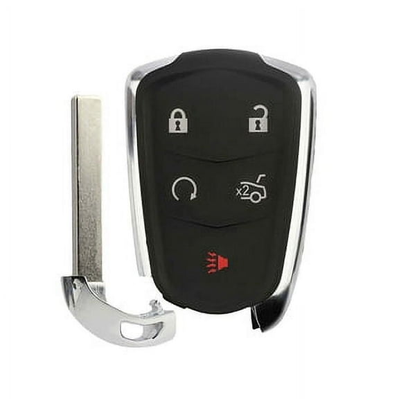 KeylessOption Key Fob Keyless Entry Remote for 2014-2017 Cadillac CTS / 2015-2017 ATS / 2015-2017 XTS HYQ2AB