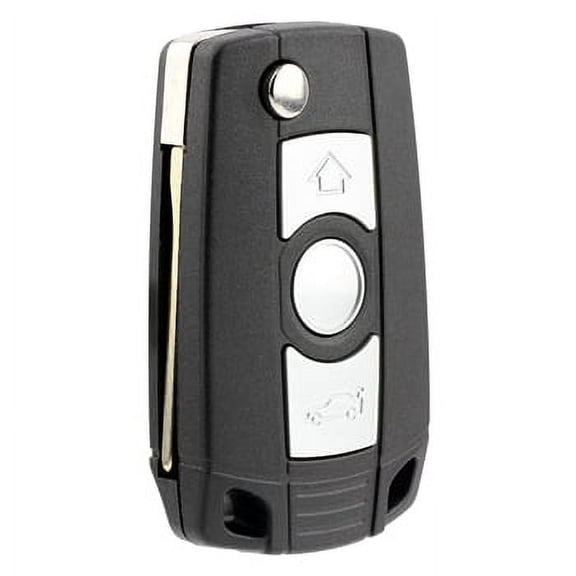 KeylessOption Key Fob keyless Entry Flip Remote for BMW 3 series / 5 series / 7 series / M series / X series LX8FZV