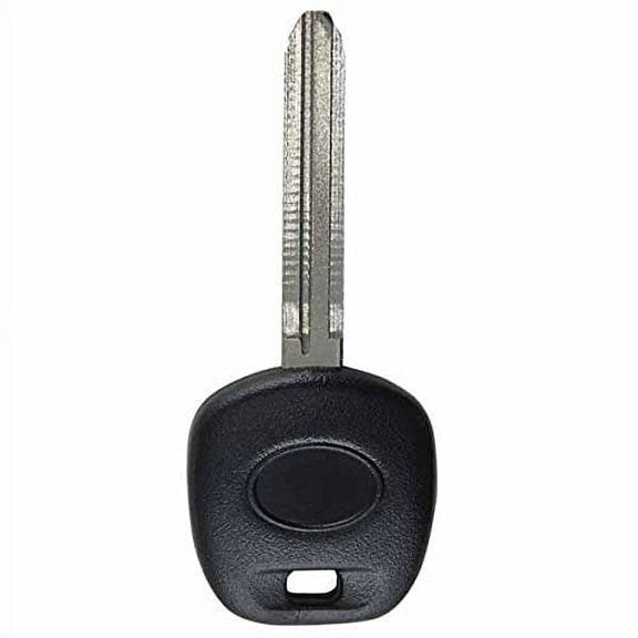 KeylessOption Key Replacement Uncut Ignition Chipped Transponder Blank for Toyota 4C