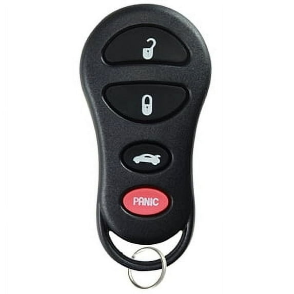 KeylessOption Key fob Keyless Entry Remote for 1998-2000 Chrysler 300M / 1998-2000 Concorde / 1999-2000 LHS / 1998 2000 Intrepid