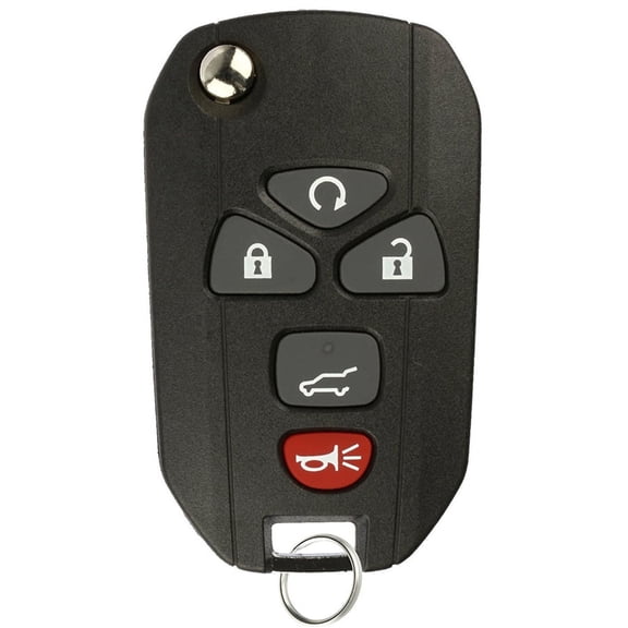 KeylessOption Keyless Entry Flip Key Car Remote Fob Ignition key 15913415 for Buick Chevy GMC