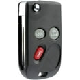 thumbnail image 1 of KeylessOption Keyless Entry Remote Car Flip Ignition Key Fob Replacement 15042968 for Tahoe Sierra Yukon, 1 of 1