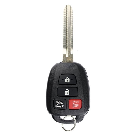 KeylessOption Keyless Entry Remote Car Ignition Key Fob GQ4-52T H Chip for 2014-2017 Highlander RAV4
