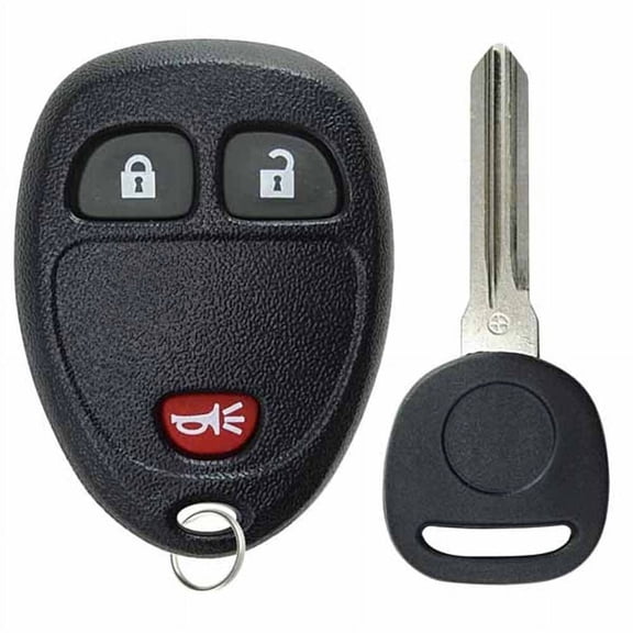 KeylessOption Keyless Entry Remote Car Key Fob 15777636 for Chevy HHR Uplander Buick Terraza Pontiac Montana Saturn Relay