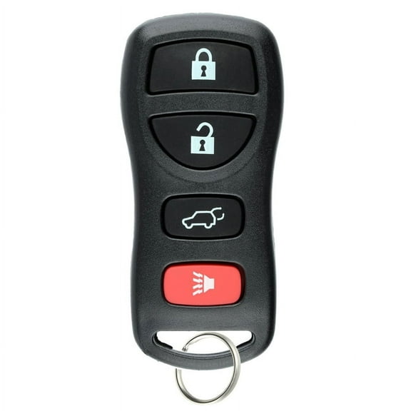 KeylessOption Keyless Entry Remote Car Key Fob Clicker Alarm KBRASTU15 for SUV Nissan Armada, Infiniti EX35 FX35 QX56