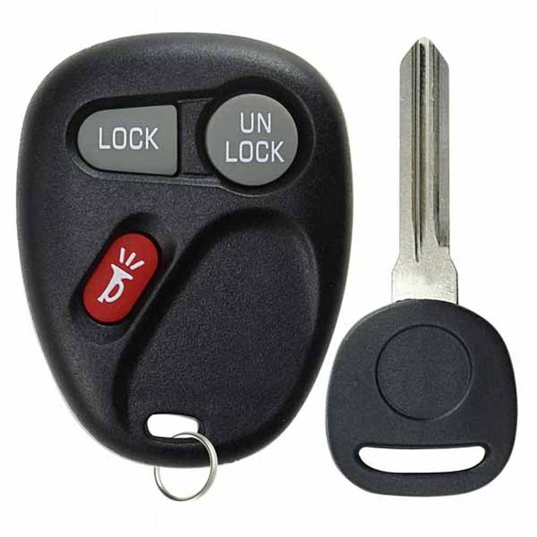 KeylessOption Keyless Entry Remote Car Key Fob Replacement for Chevrolet/GMC/Oldsmobile 19982001