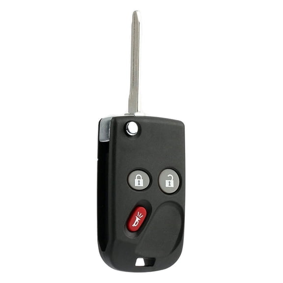 KeylessOption Keyless Entry Remote Control Car Flip Ignition Key Fob Replacement LHJ011 for Cadillac Chevy GMC Hummer