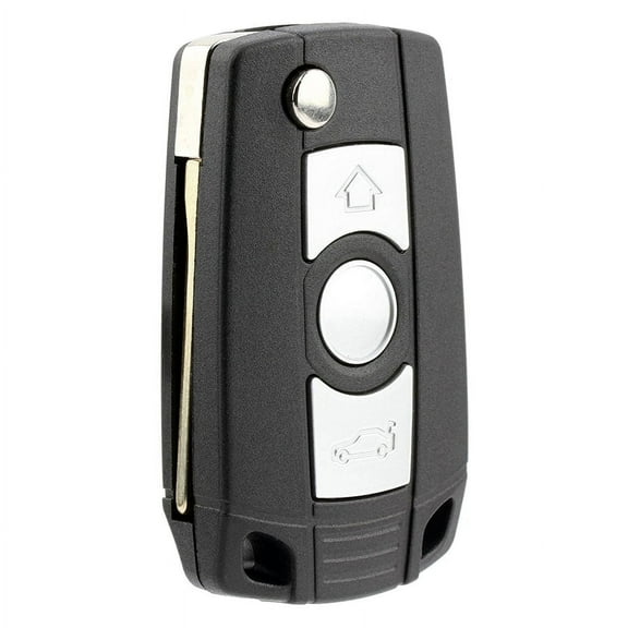 KeylessOption Keyless Entry Remote Control Car Ignition Flip Key Fob for BMW LX8 FZV LX8FZV
