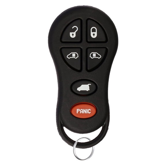 KeylessOption Keyless Entry Remote Control Car Key Fob 04686797 for Chrysler Town Country, Dodge Grand Caravan