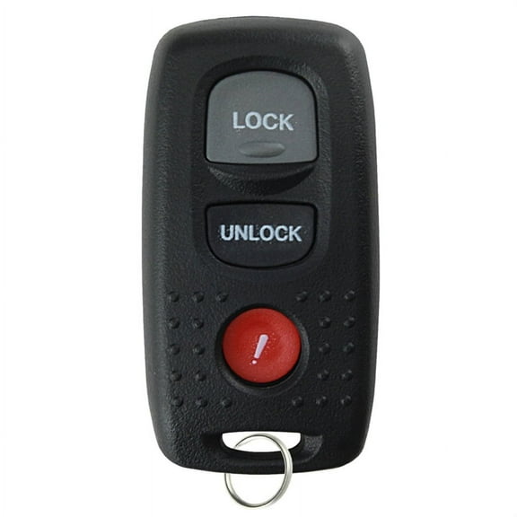 KeylessOption Keyless Entry Remote Control Car Key Fob Clicker E4EG8D-320A-A for 2000-2001 Mazda MPV