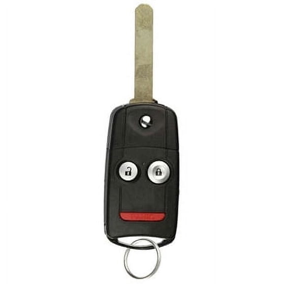 KeylessOption Keyless Entry Remote Control Car Key Fob Clicker N5F0602A1A for 2007-2013 Acura MDX, RDX