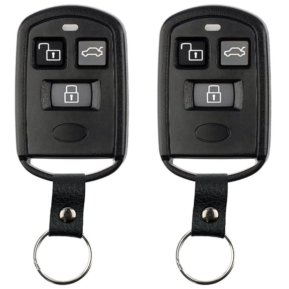 KeylessOption Keyless Entry Remote Control Car Key Fob Clicker PINHACOEF311T for Sonata, Accent, XG350