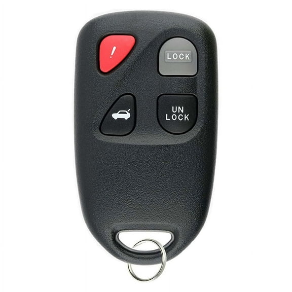 KeylessOption Keyless Entry Remote Control Car Key Fob Clicker Transmitter for Mazda 3 KPU41777